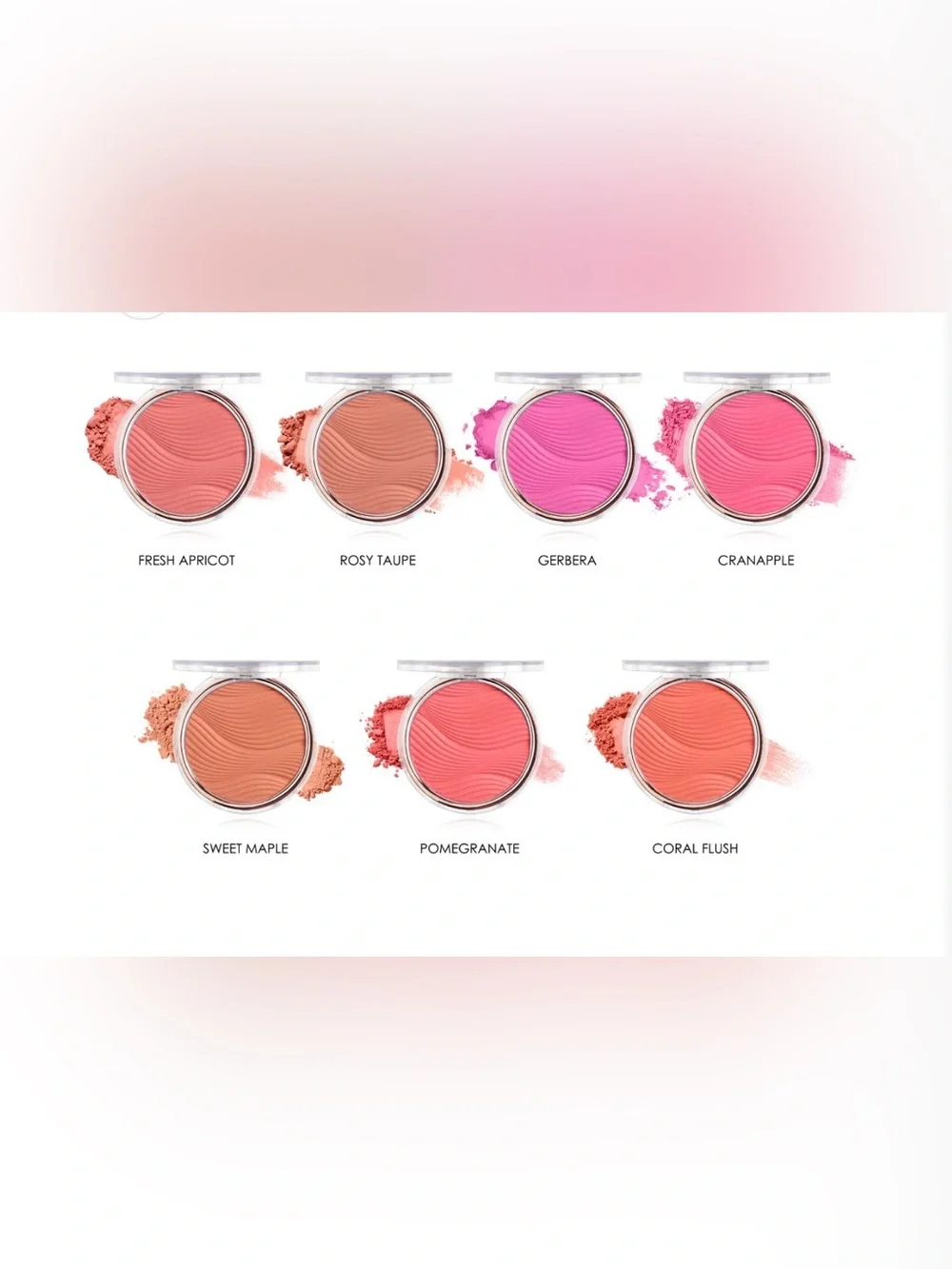Seraphine Botanicals Tea & Rose Streak Free Satin Blush in Pomegranate